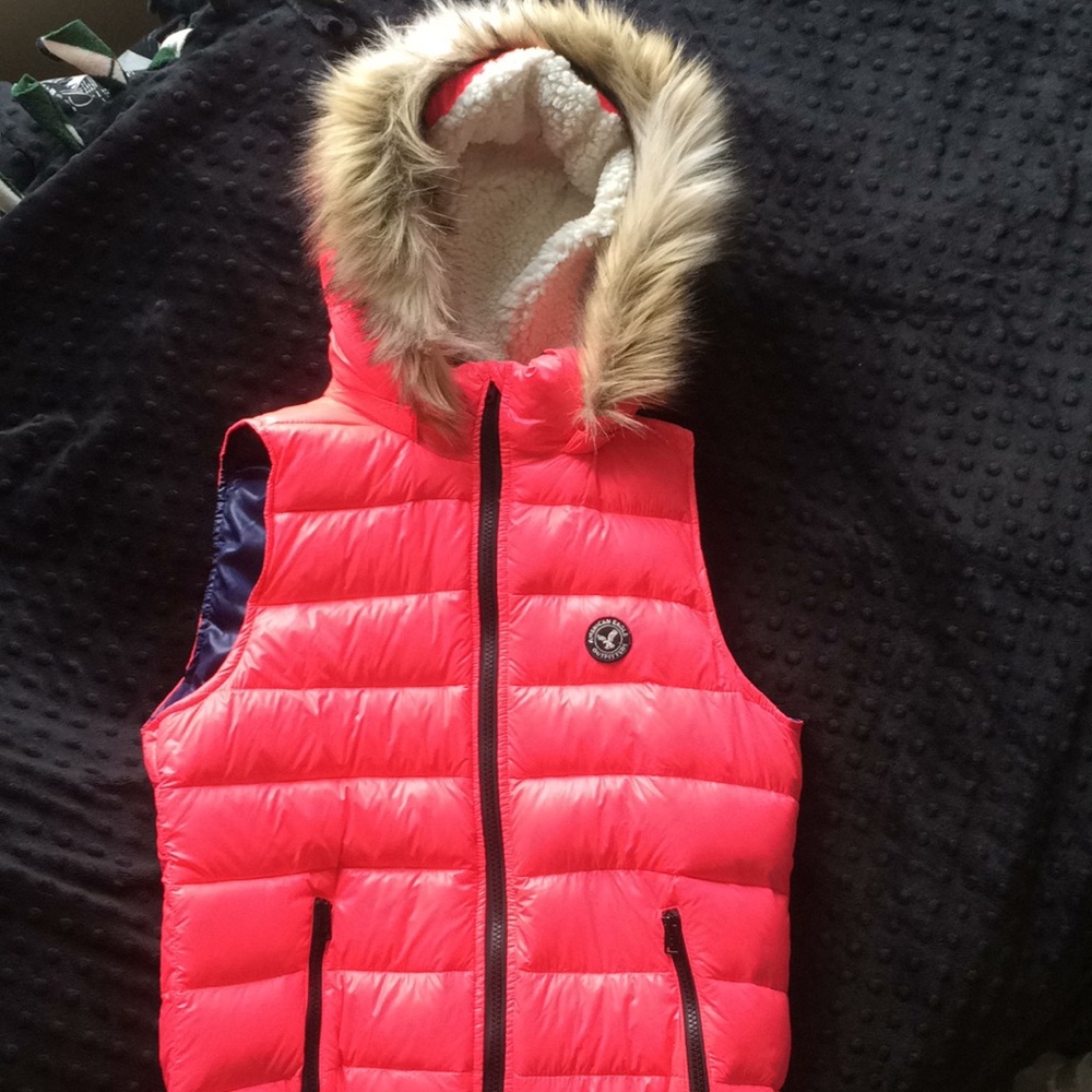 American Eagle Vest